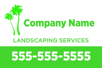 Picture of 12" x 18" Landscaping 15