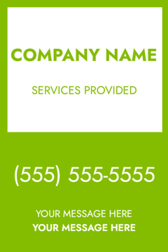 Picture of 18" x 12" Landscaping 13