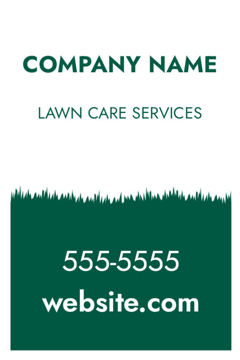 Picture of 18" x 12" Landscaping 2