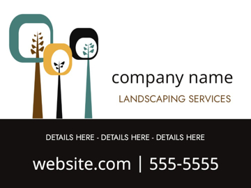 Picture of 18" x 24" Landscaping 7