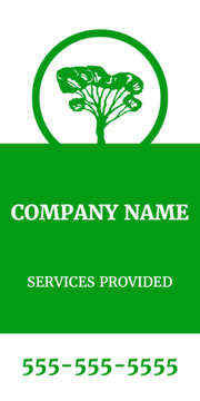 Picture of 24" x 12" Landscaping 20