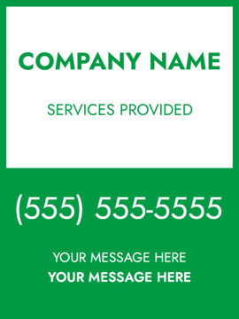 Picture of 24" x 18" Landscaping 13