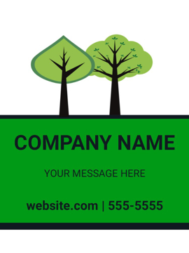 Picture of 24" x 18" Landscaping 9