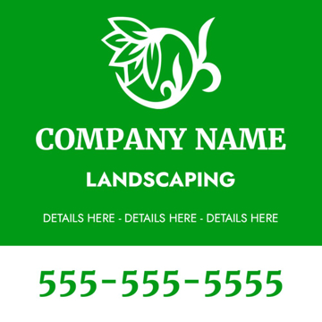 Picture of 24" x 24" Landscaping 1