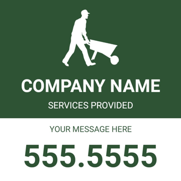 Picture of 24" x 24" Landscaping 18