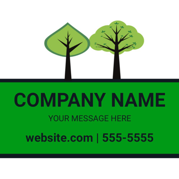 Picture of 24" x 24" Landscaping 9