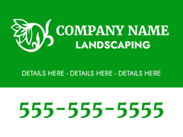 Picture of 9" x 12" Landscaping 1