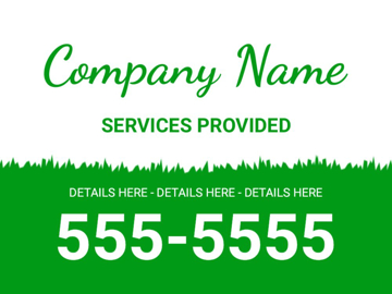 Picture of 9" x 12" Landscaping 17