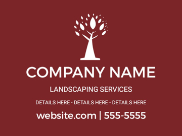 Picture of 9" x 12" Landscaping 8