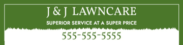 Picture of 6" x 24" Landscaping Services 4712285