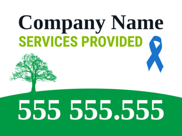 Picture of 9" x 12" Landscaping Services 4936097