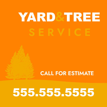 Picture of 12" x 12" Landscaping Services 5708550