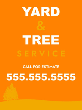 Picture of 24" x 18" Landscaping Services 5708550