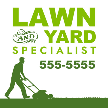 Picture of 24" x 24" Landscaping Services 3663202