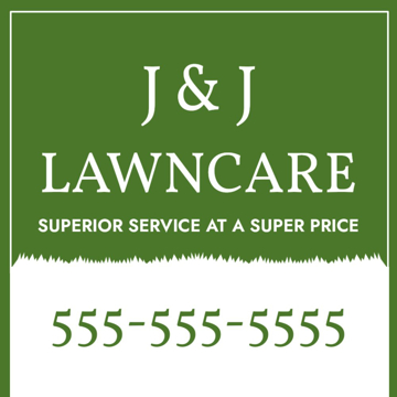 Picture of 24" x 24" Landscaping Services 4712285