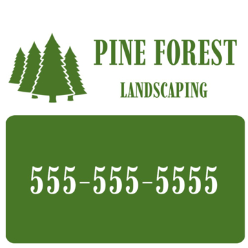 Picture of 24" x 24" Landscaping Services 948773