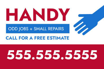 Picture of 12" x 18" Business 6866970