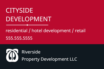 Picture of 12" x 18" Business 3530620