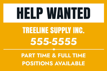 Picture of 12" x 18" Business 3663261