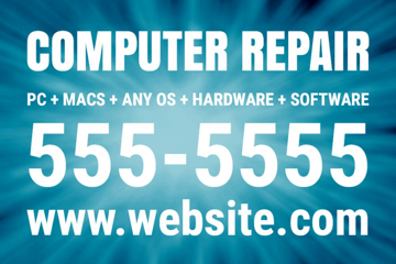 Picture of 12" x 18" Business 4867683