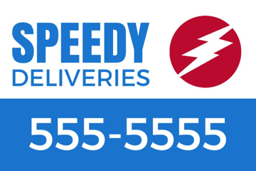 Picture of 12" x 18" Business 4210464