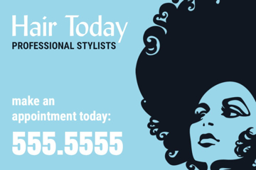 Picture of 12" x 18" Business 7595071