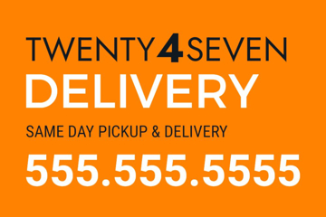 Picture of 12" x 18" Business 4103455