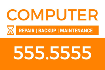 Picture of 12" x 18" Business 6324537