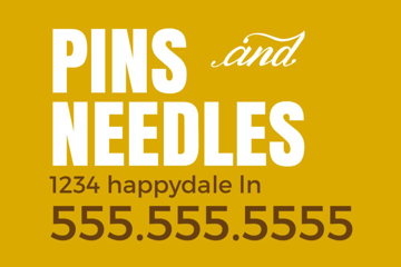 Picture of 12" x 18" Business 3530723