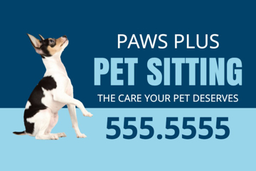 Picture of 12" x 18" Business 6957570