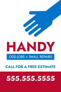 Picture of 18" x 12" Business 6866970