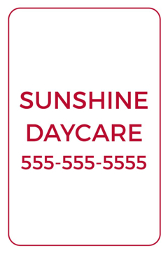 Picture of 18" x 12" Business 4343318