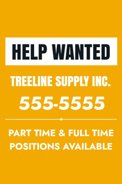 Picture of 18" x 12" Business 3663261