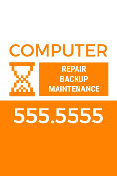 Picture of 18" x 12" Business 6324537