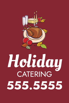 Picture of 18" x 12" Business 5181319