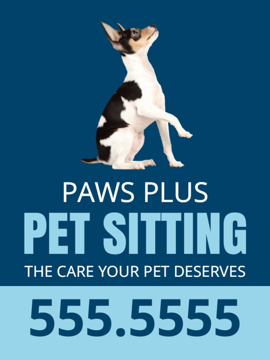 Picture of 24" x 18" Business 6957570