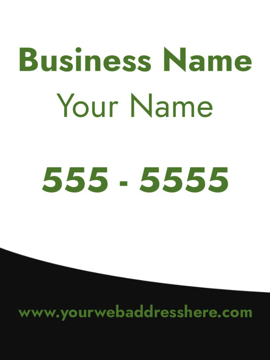 Picture of 24" x 18" Business 607068