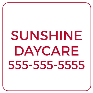 Picture of 24" x 24" Business 4343318