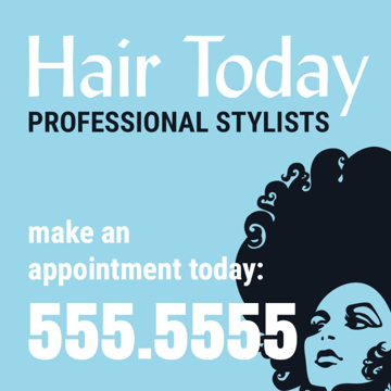 Picture of 24" x 24" Business 7595071