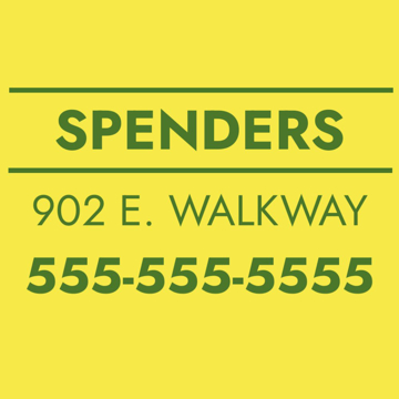 Picture of 24" x 24" Business 3227837