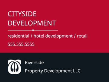 Picture of 9" x 12 Business 3530620