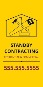 Picture of 24" x 12" Home Services 878628057