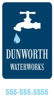 Picture of 24" x 12" Home Services 878628059