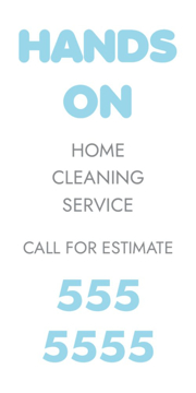 Picture of 24" x 12" Home Services 878628146