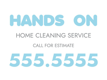 Picture of 18" x 24" Home Services 878628146