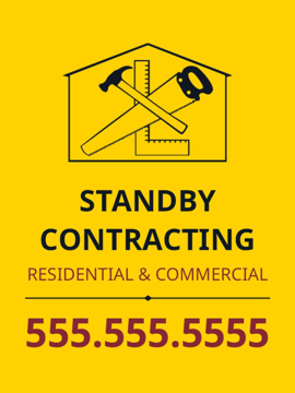 Picture of 24" x 18" Home Services 878628057