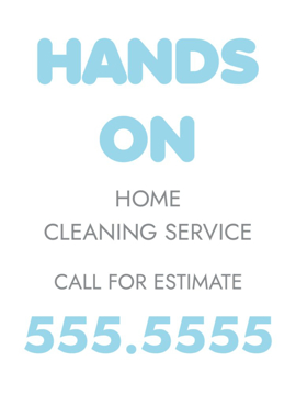 Picture of 24" x 18" Home Services 878628146