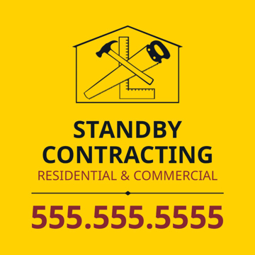 Picture of 24" x 24" Home Services 878628057