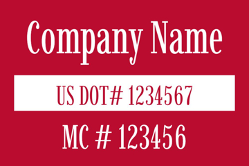 Picture of 12" x 18" General 36034067