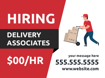 Picture of Now Hiring 5 - 9x12